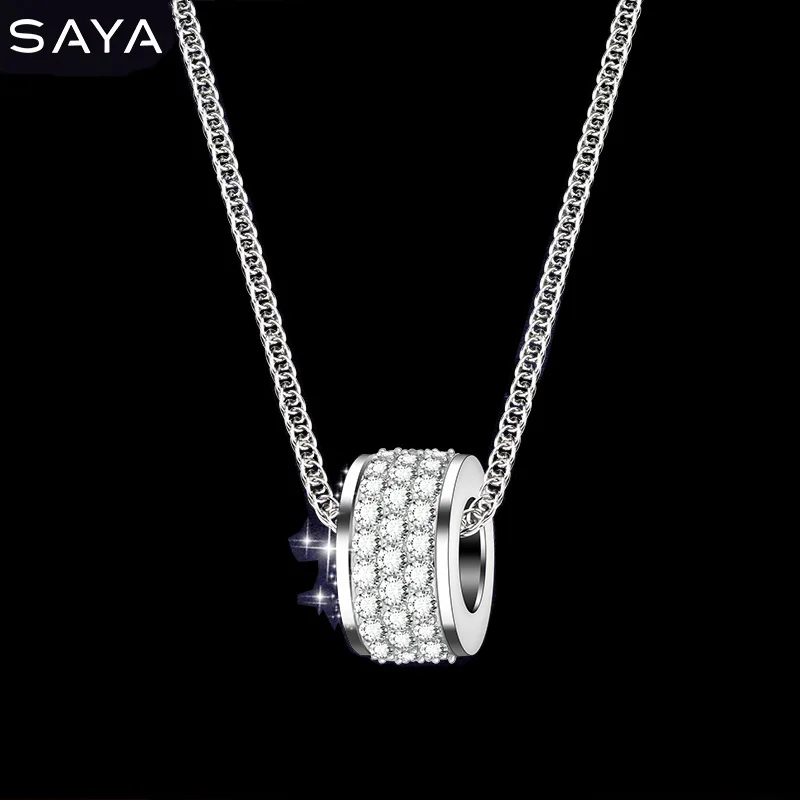 

2021 Men Necklace, Shine Full Rhinestone Sweater Chain, Trendy Hip Hop Male and Female Pendant, Free Shipping and Engraving