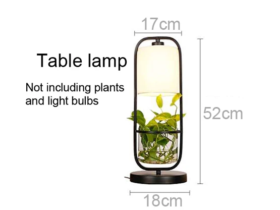 Black table lamp Полая лампа в американском стиле креативные настольные лампы для спальни фойе отель Гостиная декоративная настольная лампа - Цвет абажура: Black table lamp
