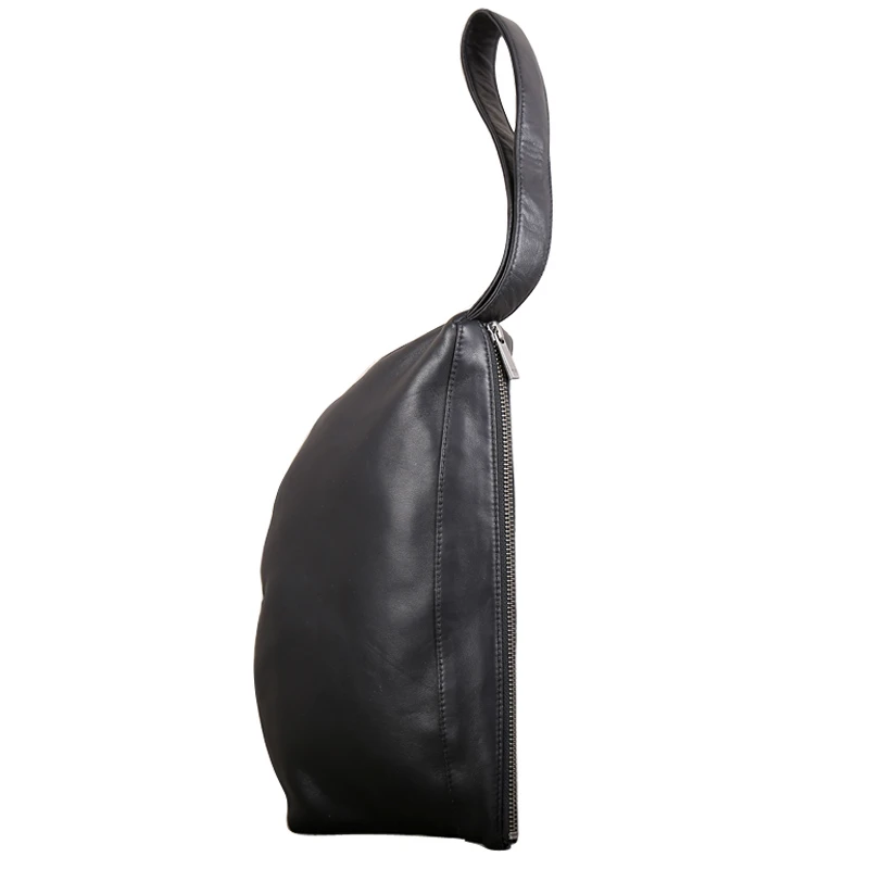 Роскошный мужской клатч ручной работы из натуральной кожи Повседневная