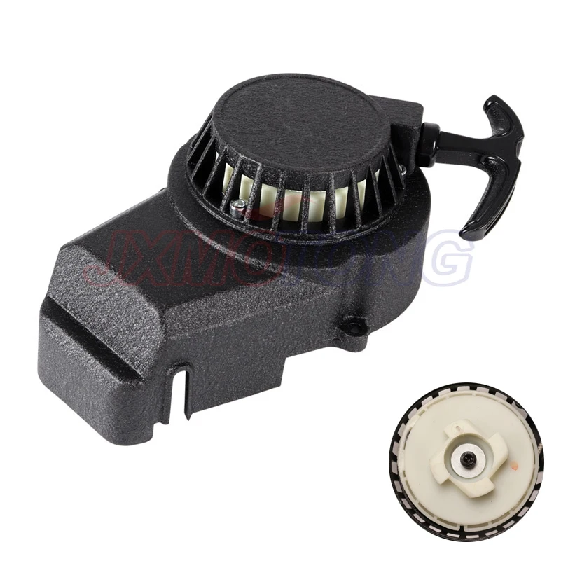 Алюминиевый карманный велосипед Minimoto легкий стартер для 2-тактного двигателя 47cc