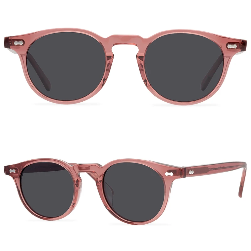 TAC-gafas de sol polarizadas para hombre, lentes de sol polarizadas de montura completa, a la moda, con remaches europeos y americanos, nuevas