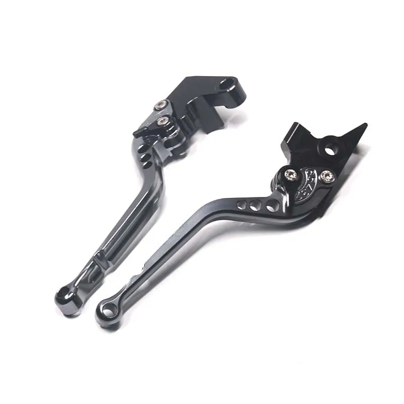 Titanium Ordinary 3D длинные для Hyosung GT250R EXIVR 2006- GT650R 2006-2012 Мотоцикл с ЧПУ тормозные рычаги сцепления - Color: Titanium Ordinary