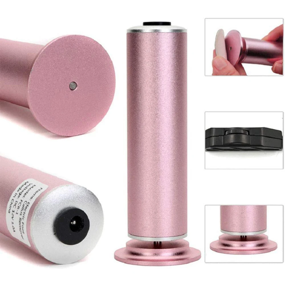 Электрическая педикюрная машина для удаления мозолей и ороговевшей кожи на стопе.