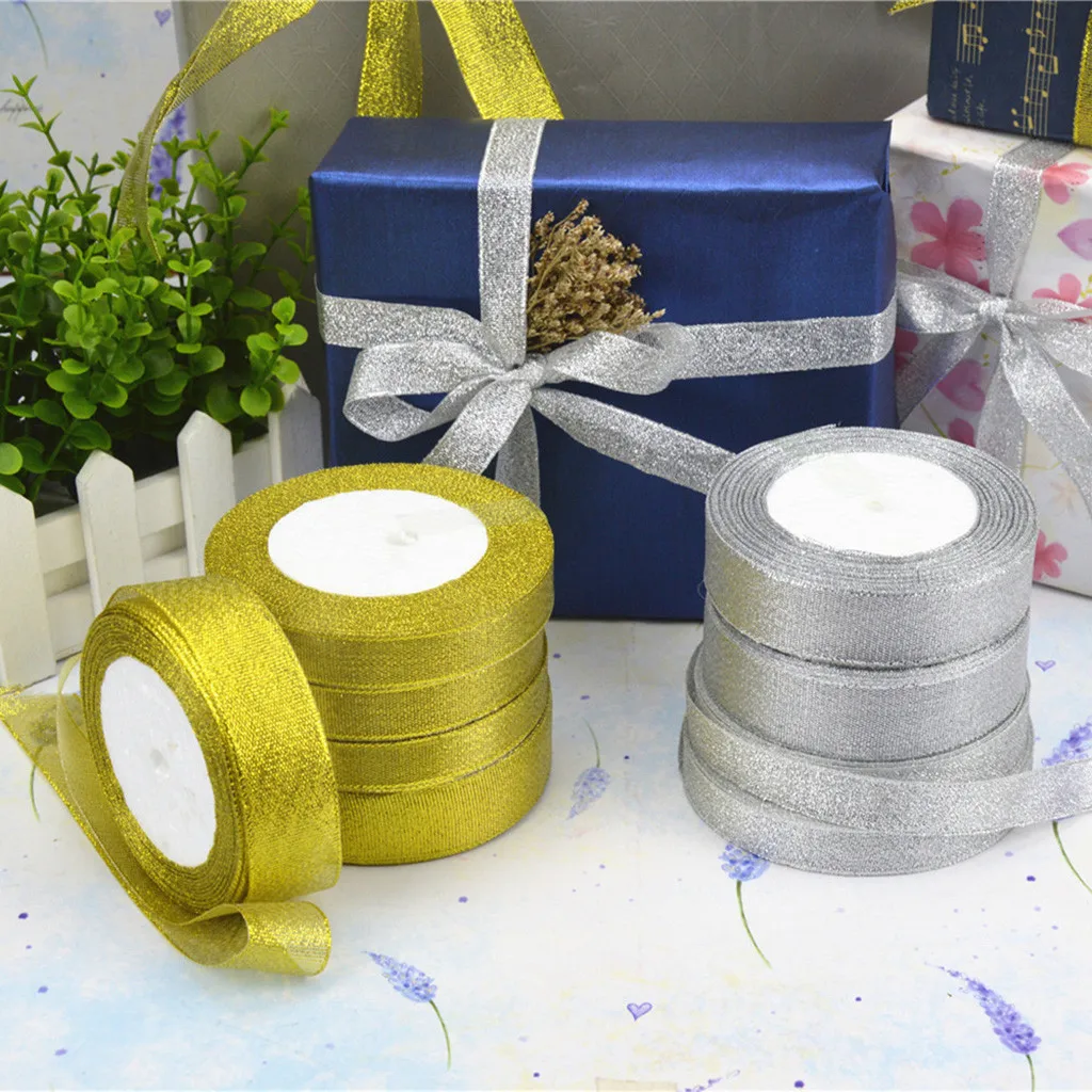 2 м рулон корсажные атласные ленты для свадьбы украшения рождественской