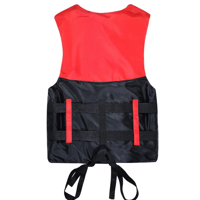 

High-Quality Adult Children'S Life Vest For Swimming Boating Surfing Sailing Sailing Swimming Vest Polyester Safety Jacket