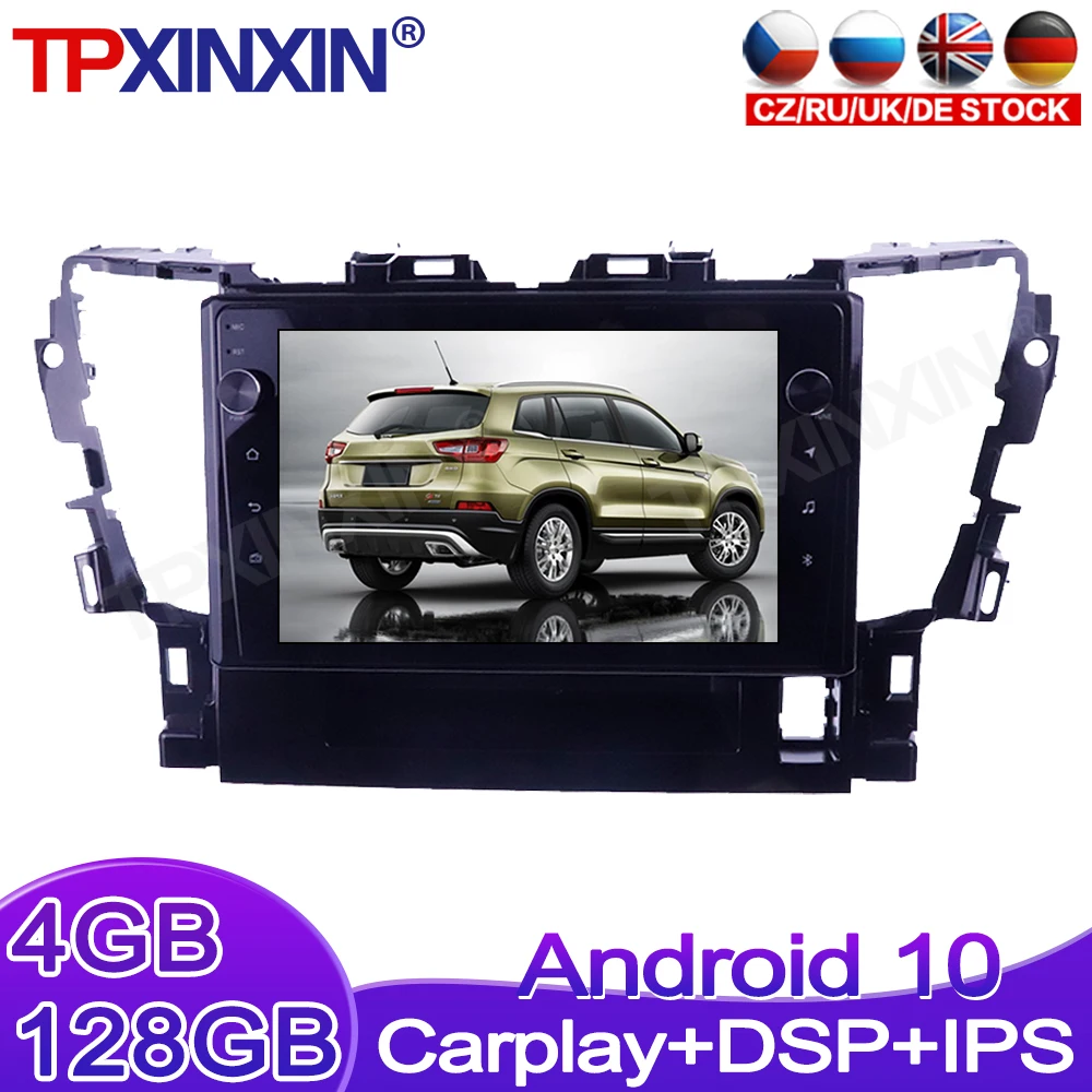 

Android 128GB Carplay для Toyota Alphard 2015 - 2018 навигация HD экран видео DVD радио рекордер GPS Автомобильный мультимедийный плеер