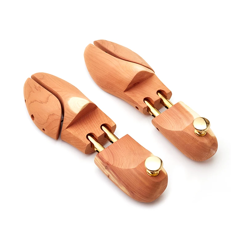 Большая деревянная металлическая ручка для обуви красный кедр камфора бук