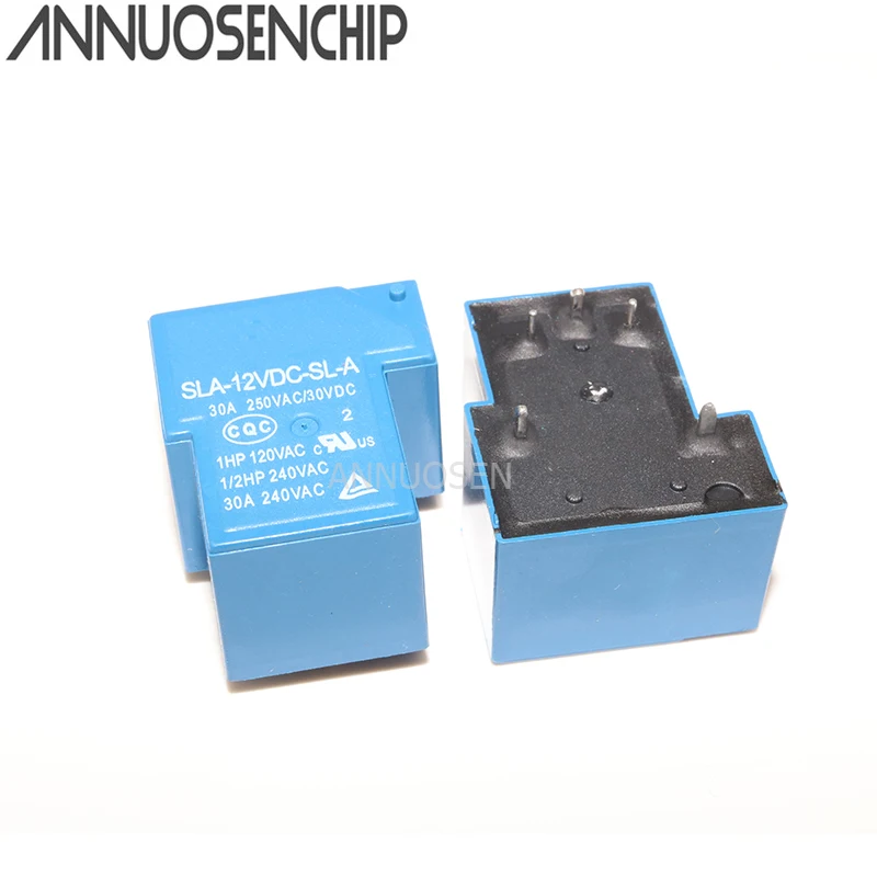 5 шт./лот реле мощности Φ 5V 9V 12V 24V 30A 4PIN T90|Реле| |