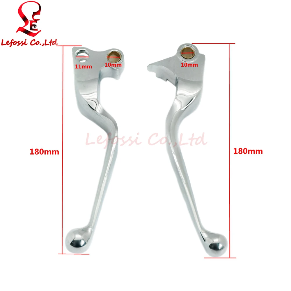 Полированный набор рычагов тормозного диска и сцепления главного цилиндра