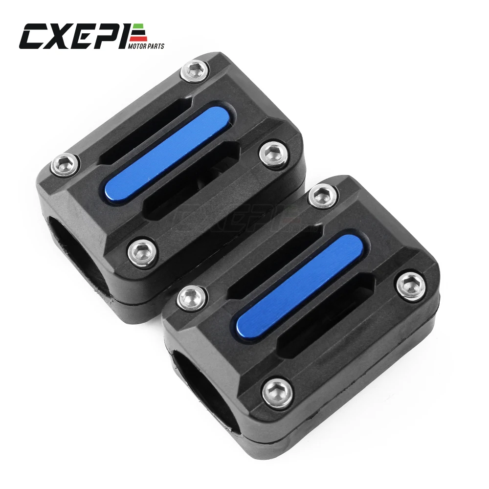 Для BMW R1200GS LC R1200 GS ADV F700GS F800GS защита двигателя мотоцикла бампер декоративный блок 25