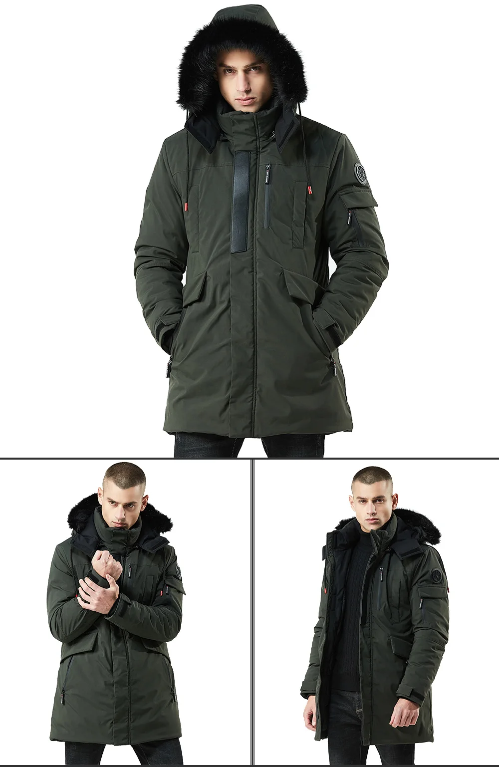 AKSR Зимняя парка куртка пальто мужские хлопковые Jaquetas утепленные Jaqueta Masculino Casaco Chamarra Hombre Chaqueta Veste Homme