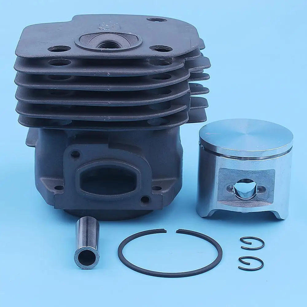 

48mm Cylinder Piston Kit For Husqvarna 365 Special Jonsered 2065 CS2165 Chainsaw Square Port 503691073, 503691072 Spare Part