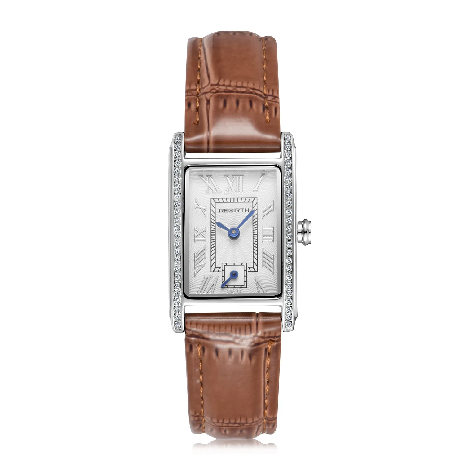 

Square new one-piece burst vintage small square watch quartz waterproof women's watch female