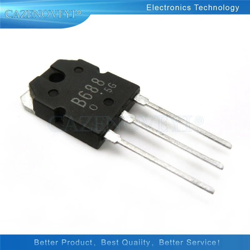 4pcs/lot 2SD718 2SB688 (2 x D718 + 2 x B688) TO-3P In Stock