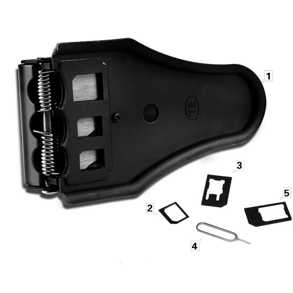 Универсальный резак для sim карт с нано микро стандартными адаптерами Samsung Google Pixel