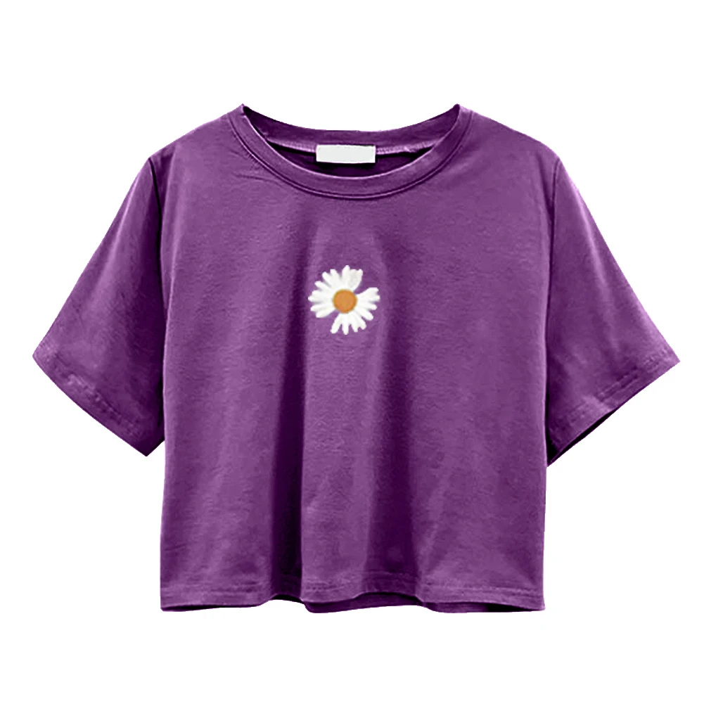 

woman tshirts Casual Loose t shirt Comfortable Marguerite O Neck t shirts women Short Sleeves T-shirt Tops