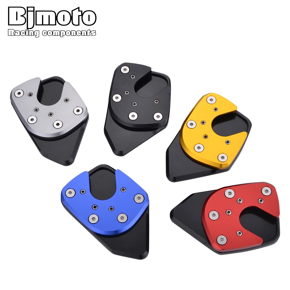 

BJMOTO Foot Side Stand Pad For Honda X-Adv 2017-2018 CNC Motorcycle Side Stand Enlarger Parking Kickstand Extension Base Plate