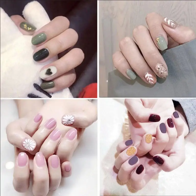 3d наклейка для ногтей летний цветочный креативный дизайн клей 4D слайдер маникюра