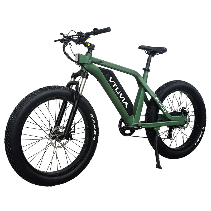 Preise Elektrische Fahrrad SN100 26 Zoll Fett Reifen EBike 750 Watt Motor 48V 13AH Abnehmbare Batterie 750 W Schnee Bike