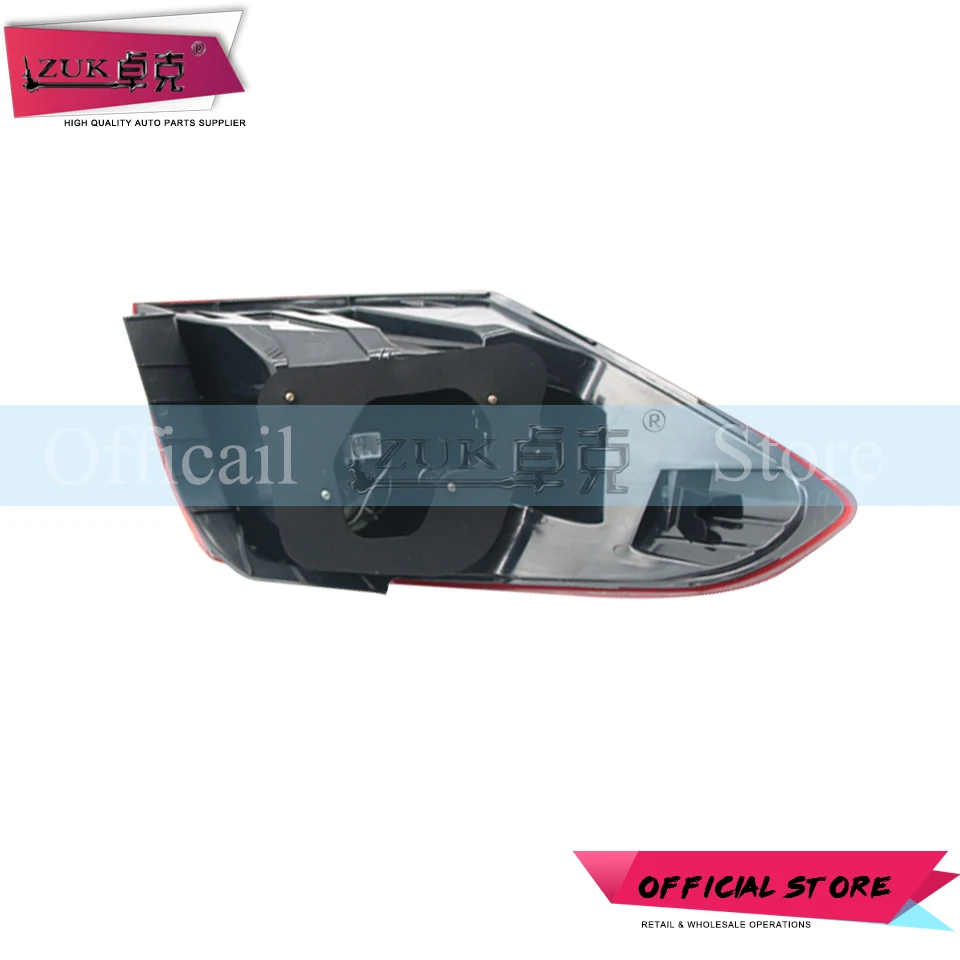 Галогенный задний фонарь ZUK 4 шт./компл. стоп светильник в сборе для заднего