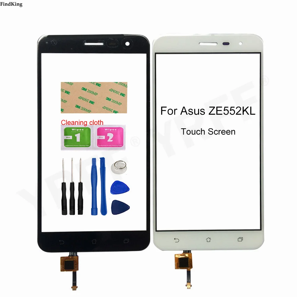 Сенсорный экран с цифровым преобразователем для Asus Zenfone 3 ZE552KL сенсорная панель ASUS