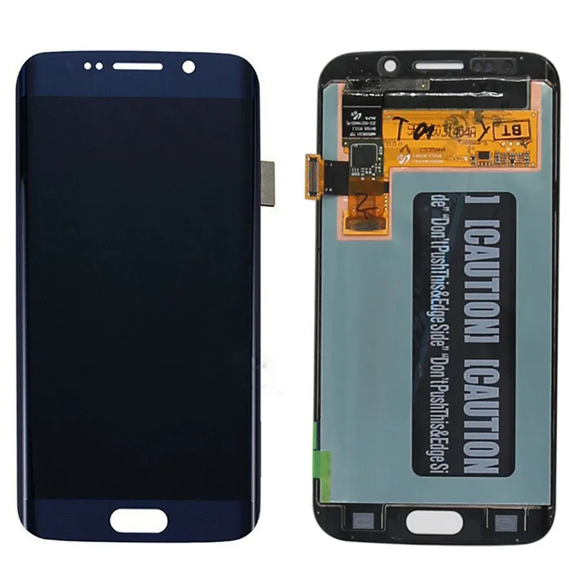 AMOLED ЖК дисплей для SAMSUNG Galaxy s6 edge G925U G925F сенсорный экран дигитайзер дисплей красный гореть