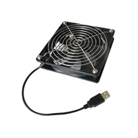 8cm 12cm optical cat set top box mute radiator wireless router 5v usb chassis cooling fan