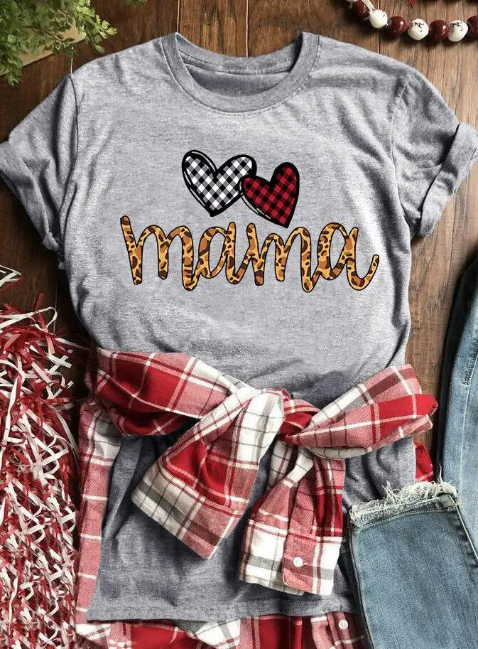 Женская футболка с леопардовым принтом 100% хлопок|Футболки| |