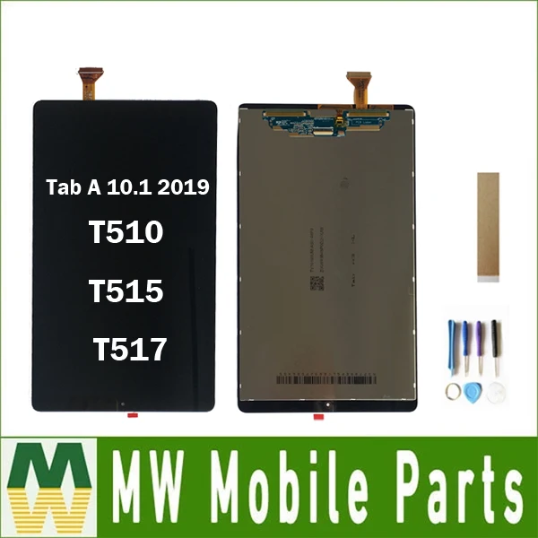 Оригинальный ЖК дисплей для Samsung Galaxy Tab A 10 1 2019 T510 T515 t517 с сенсорным экраном Senor