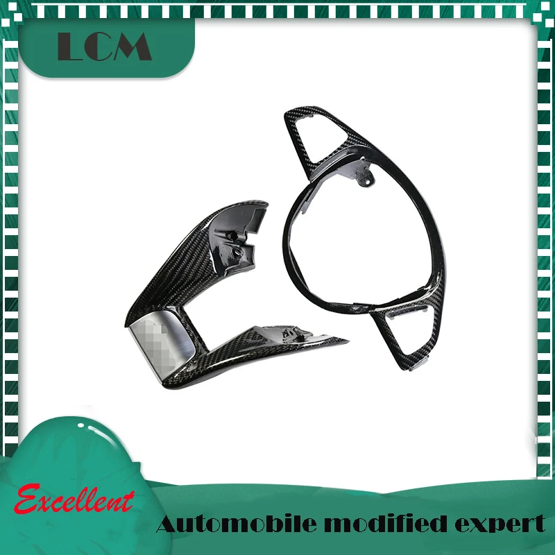 2015-подходит для Mercedes-Benz W205 C63 W176 A45 W213 E63 W117 C117 CLA45 CLS63 GLA45-AMG чехол рулевого колеса из