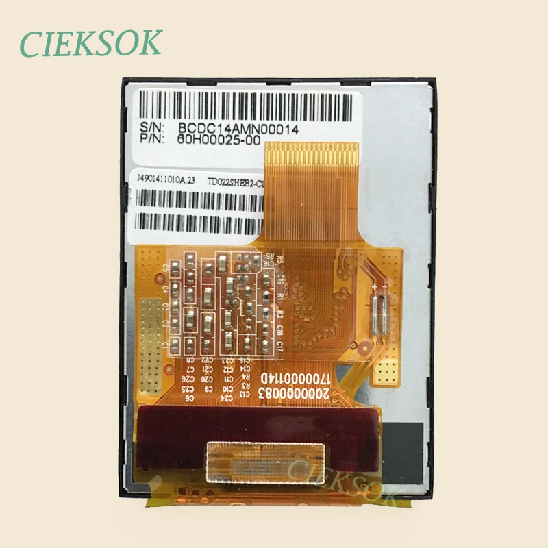 5 5-дюймовый ЖК-экран TD022SHEB2-C1 TD022SHEB2 B1 дисплей для GPS-навигатора портативное