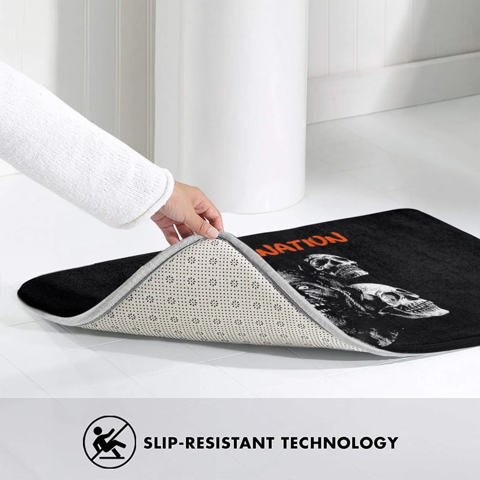 

Zombie Nation Carpet Mat Rug Cushion Soft Zombie Nation Zombie Zombieland Dawn Of Dead Halloween Halloween2020