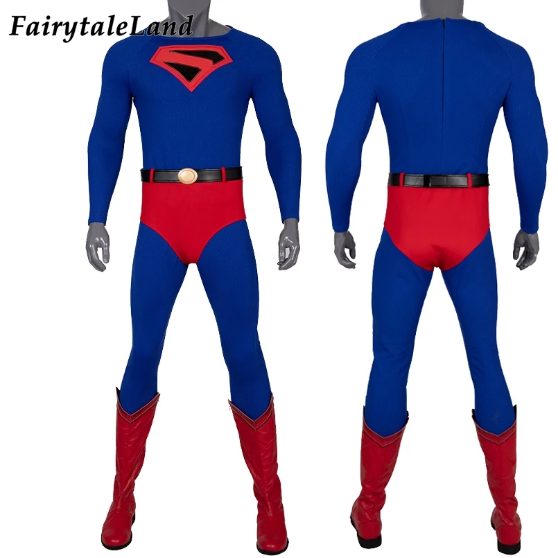 Супермен возвращает снова 2020 костюм карнавал Хэллоуин Косплей Искусственный