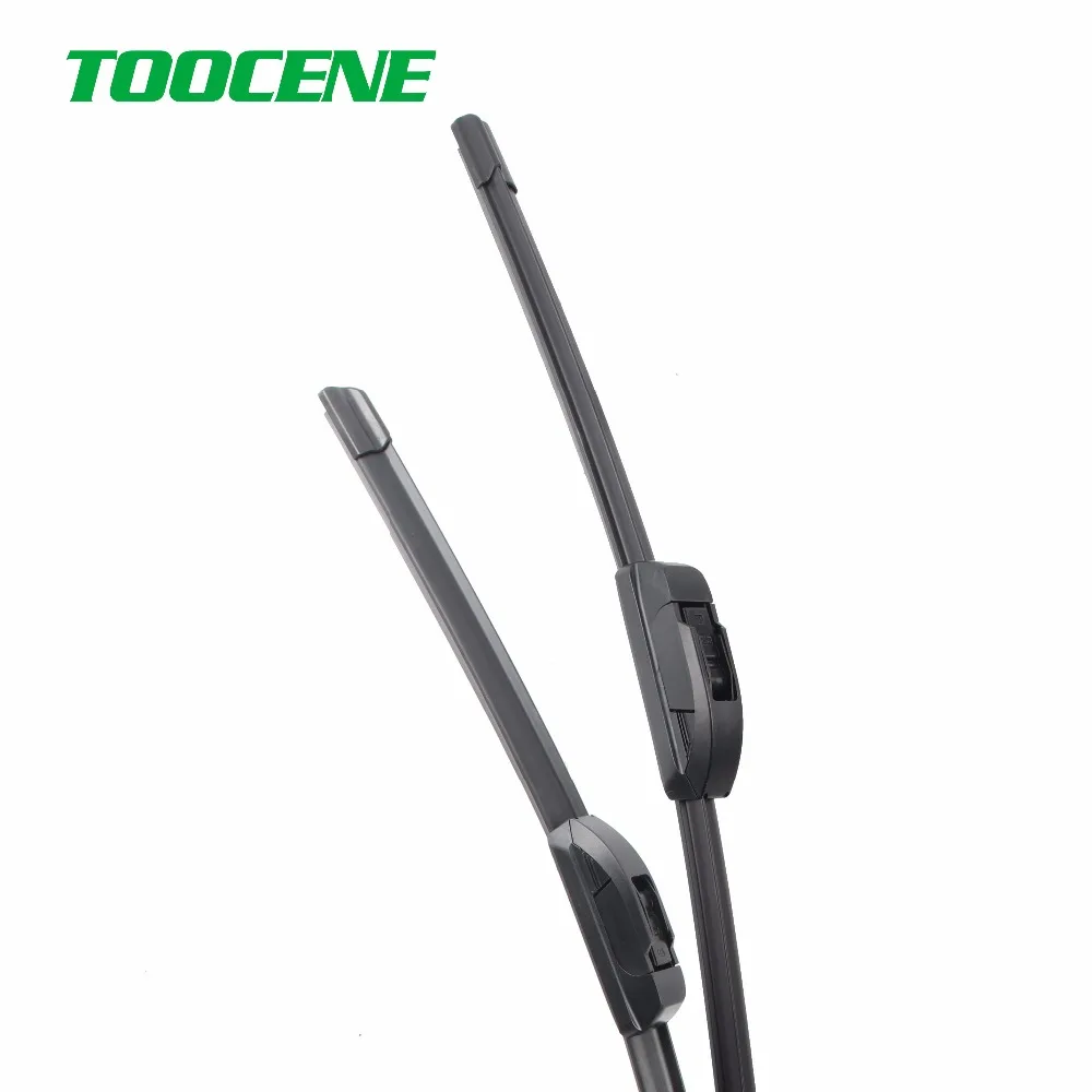 Щетки стеклоочистителя Toocene для Ford Tourneo (2000-2006) пара 28 + 24 дюйма Передняя фотография