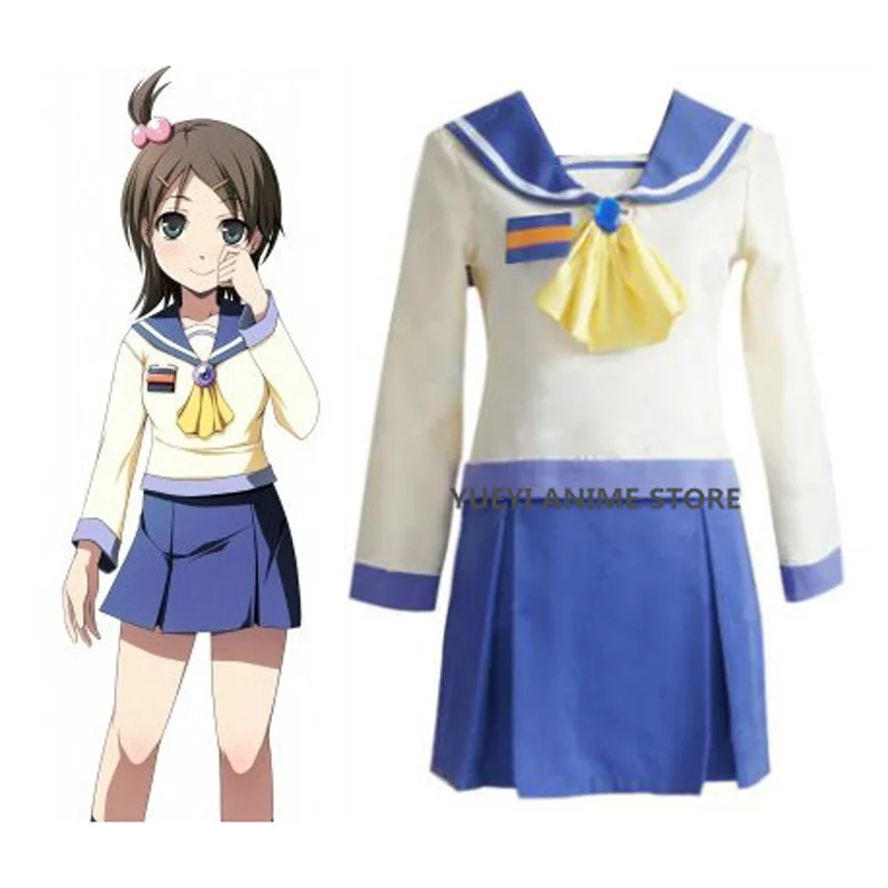 

Anime Corpse Party Naomi Nakashima Ayumi Shinozaki Ms. Yui Shishido Seiko Shinohara Mayu Suzumoto Cosplay Costume