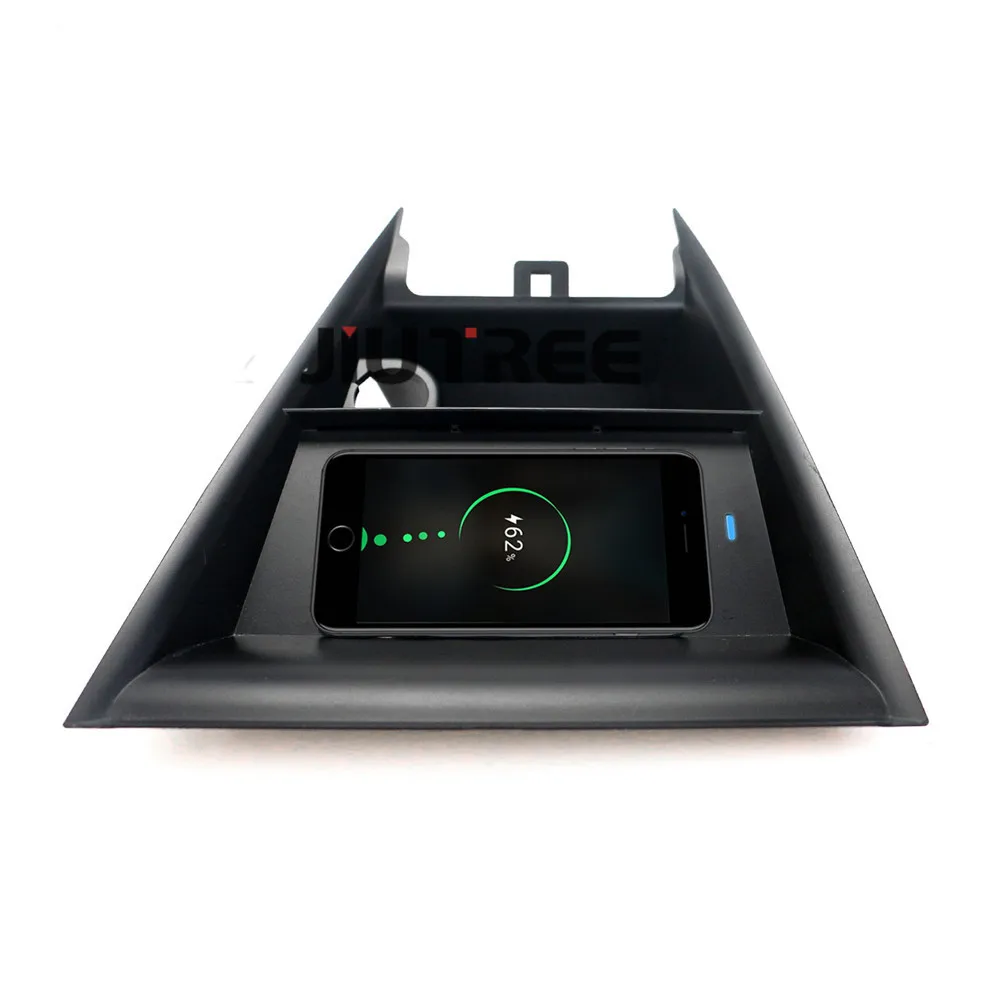 Автомобильное беспроводное зарядное устройство Pad Модуль Быстрая зарядка