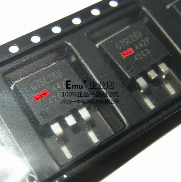 

{ New original } 10pcs/lot IRG7SC28U TO-263