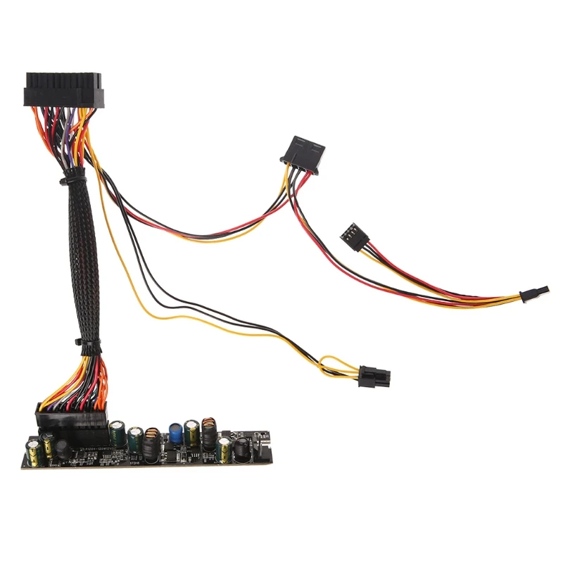Блок питания Pico 24Pin Mini ITX DC к ATX 12 В постоянного тока 120 Вт модуль ПК с кабелем Прямая