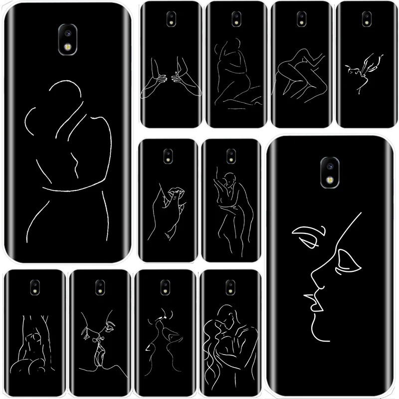Чехол из ТПУ для Samsung Galaxy J3 J4 J5 J6 J8 2018 J7 2017 2016|Бамперы| |