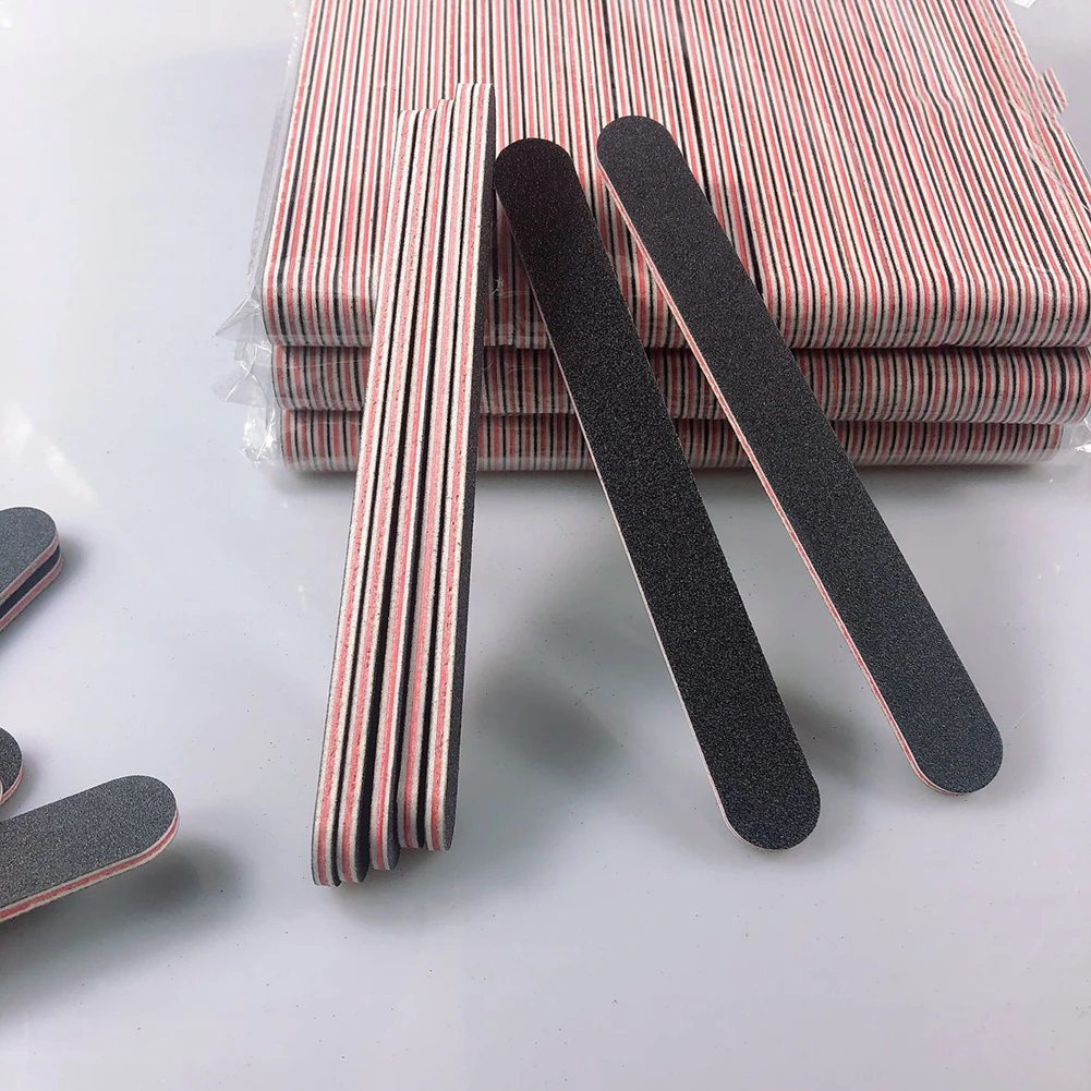 

Emery Board Buffer Sandpaper Nail File Double Side Sanding Buffer Block Set Nail Files For UV Gel Polish Manicure Nail Art Tool