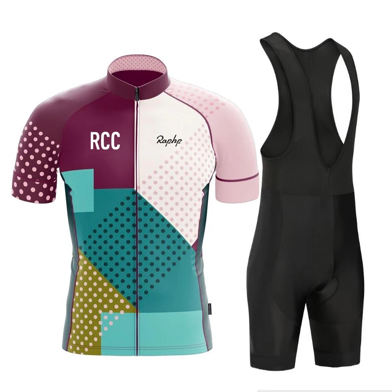 Мужская велосипедная футболка RCC Raphp с короткими рукавами рубашки для горного