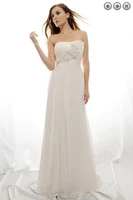 free shipping maxi 2018 vestidos formal new fashion white long plus size brides party bridal gown graduation bridesmaid dresses