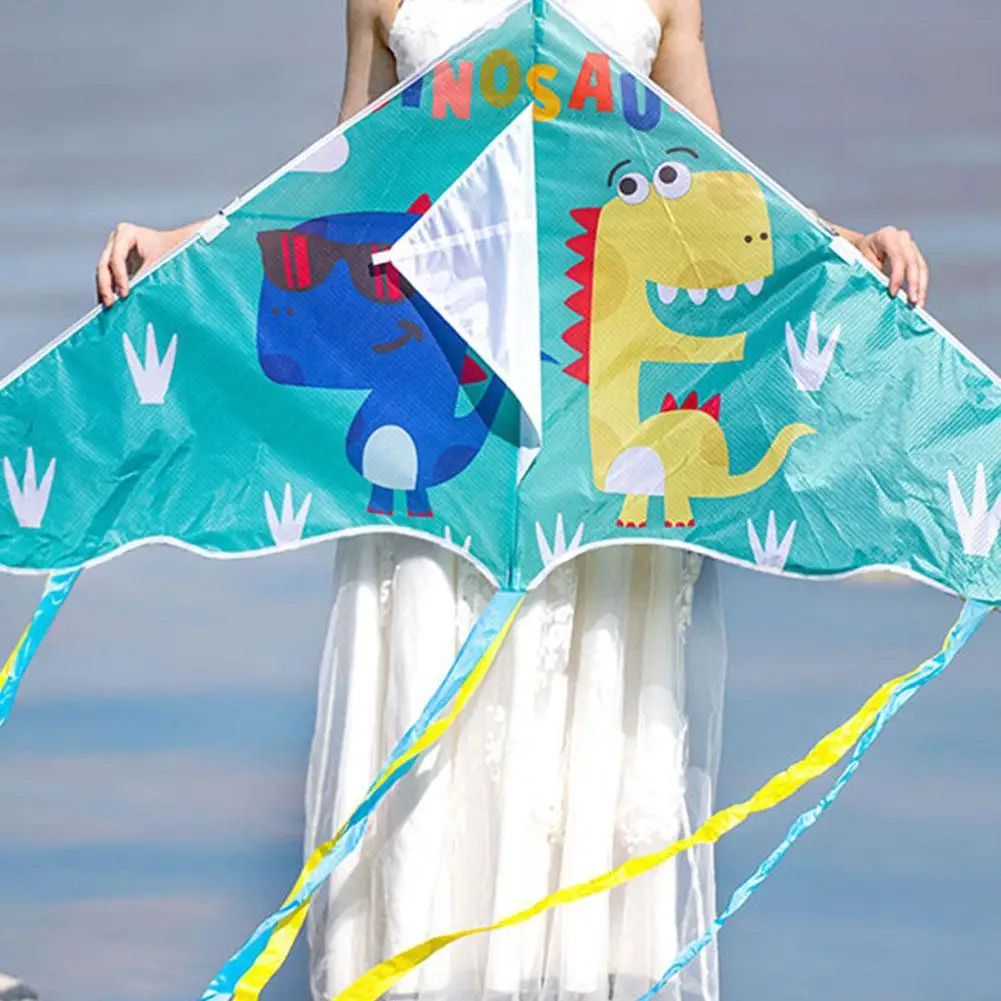 

1pcs Cartoon Kite With 100M Kite Line Children Kite Flying Toys Tear-resistant Kids Outdoor Interactive Games Toys Random Color