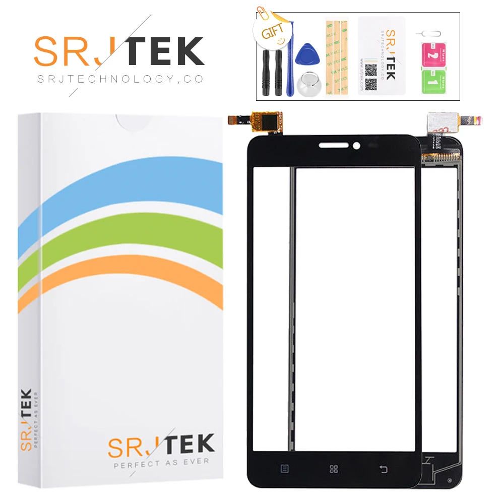 

Touchscreen 5.0 INCH For Lenovo S850 S850T Digitizer Panel Touchscreen Front Glass Lens Sensor with Logo Repair Replace Parts