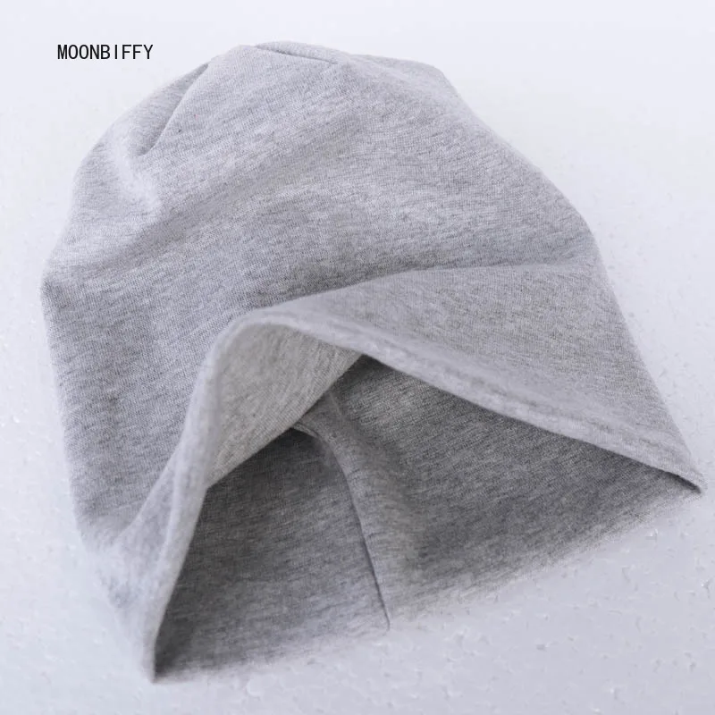 

New Baby Street Dance Hip Hop Hat Spring Autumn Baby Hat Scarf for Boys Girls Knitted Cap Winter Warm Solid Color Children Hat