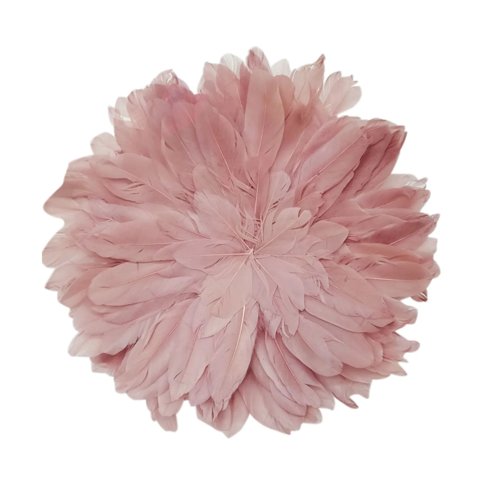 

Ins Nordic Feather Wall Decoration Flower Shaped Wall Hanging Feather Ornament 40CM ChildrenS Room Bedroom Door Decoration