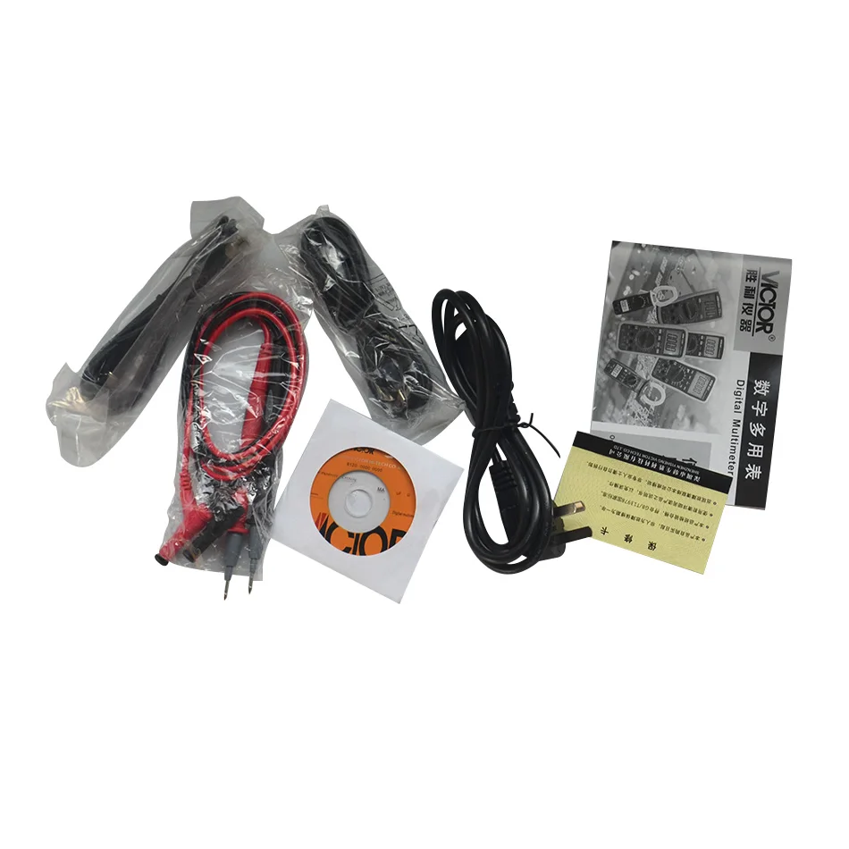 Настольный дисплей VC8245 4 1/2 высокоточный мультиметр Ture RMS с USB