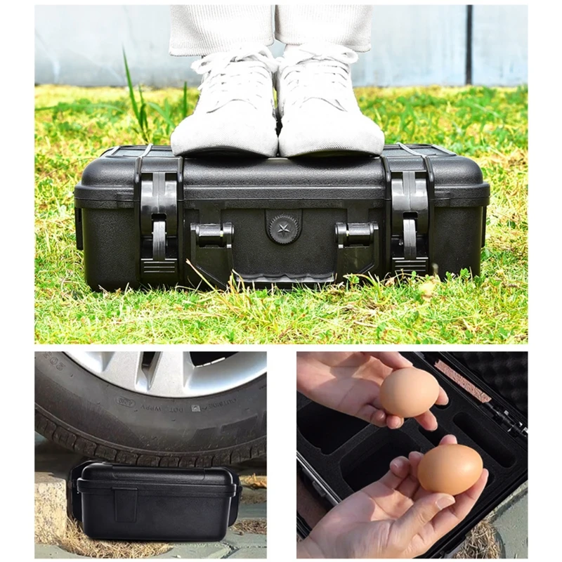 

Waterproof Explosion-proof Storage Box Travel Carrying Case Large Capacity for DJI Mini 2 Drone Accessories