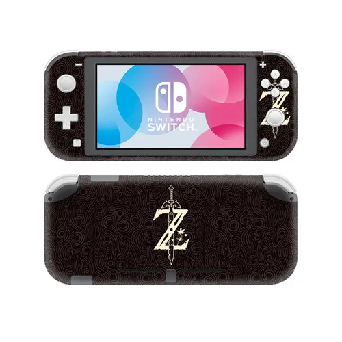 YSNSL0265 Легенда о Зельде кожи наклейка для nintendo переключатель Lite консоль и контроллер переключатель легкий протектор кожи Стикеры винил - Цвет: YSNSL0265