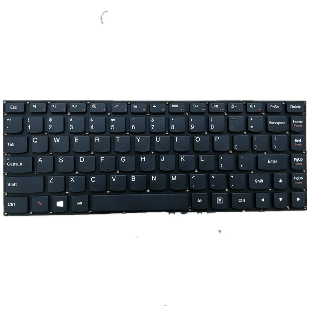 

New Replacement Laptop Keyboard For LENOVO IDEAPAD 710S-13IKB 710S-13ISK Colour Black US United States Edition